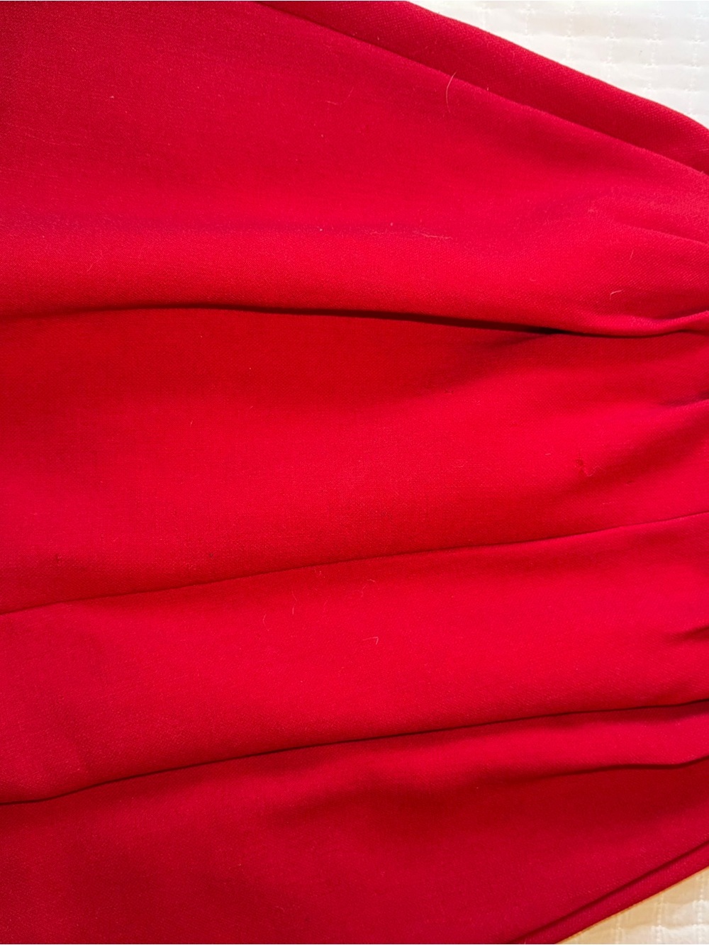 Miu Miu Red Circle Skirt - Picture 4 of 4